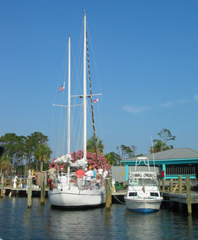 Boats at dock