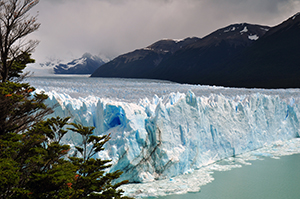 Glacier in Patagonia